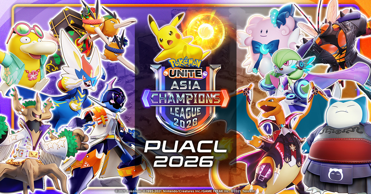 Pokémon UNITE Asia Champions League 2026 日本リーグ